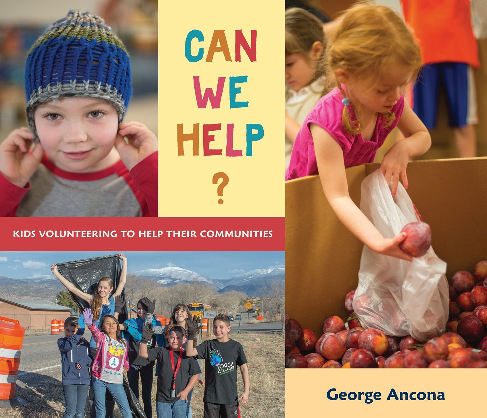 "Can We Help? Kids Volunteering to Help Their Communities"